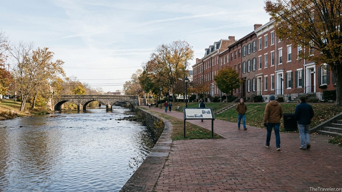 Rediscovering Trenton: A Capital City Written in Revolution