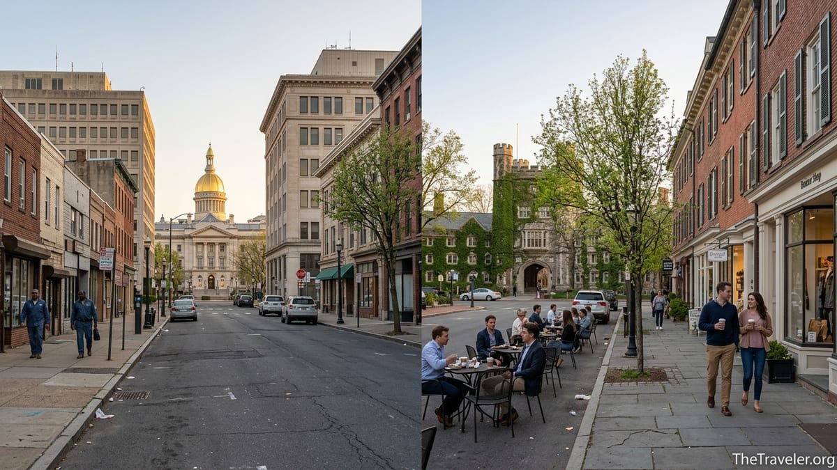 Trenton or Princeton: Which Central New Jersey Visit Fits You Better?