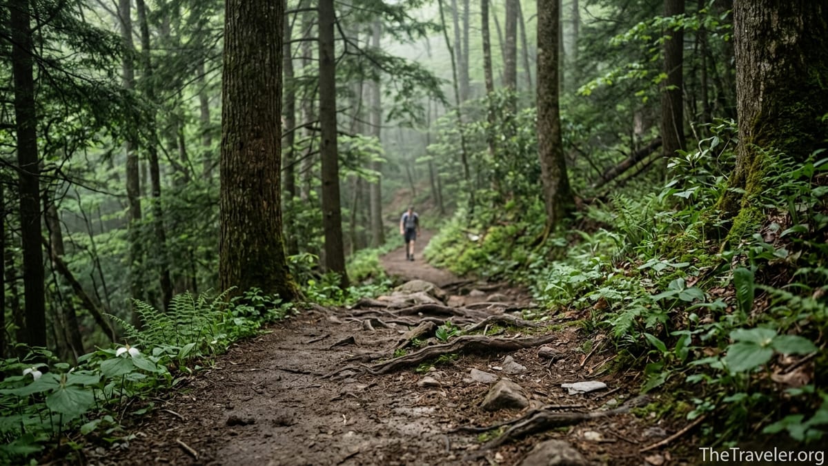 Trillium Gap Trail: A Tough Climb Redeemed by Deep Forest Magic