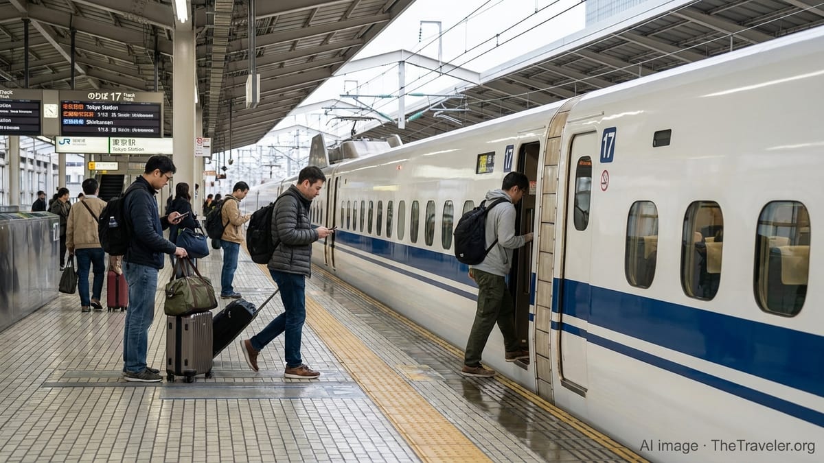 Trip.com partners with JR to simplify Shinkansen bookings