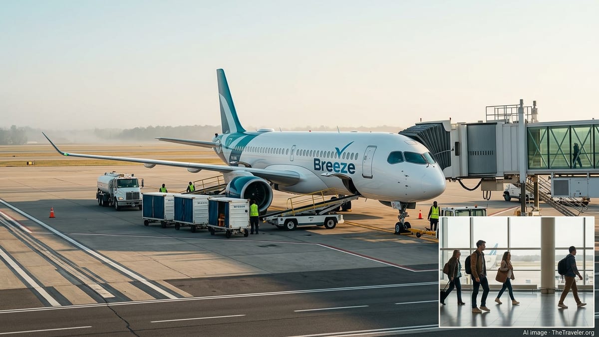 TrueNoord Boosts Breeze Airways Fleet With New Airbus A220s