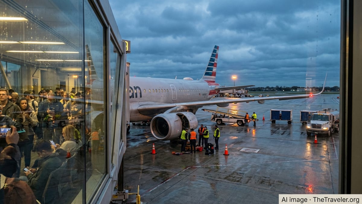 Trump Aide’s Airline Rant Puts U.S. Passenger Rights in Focus