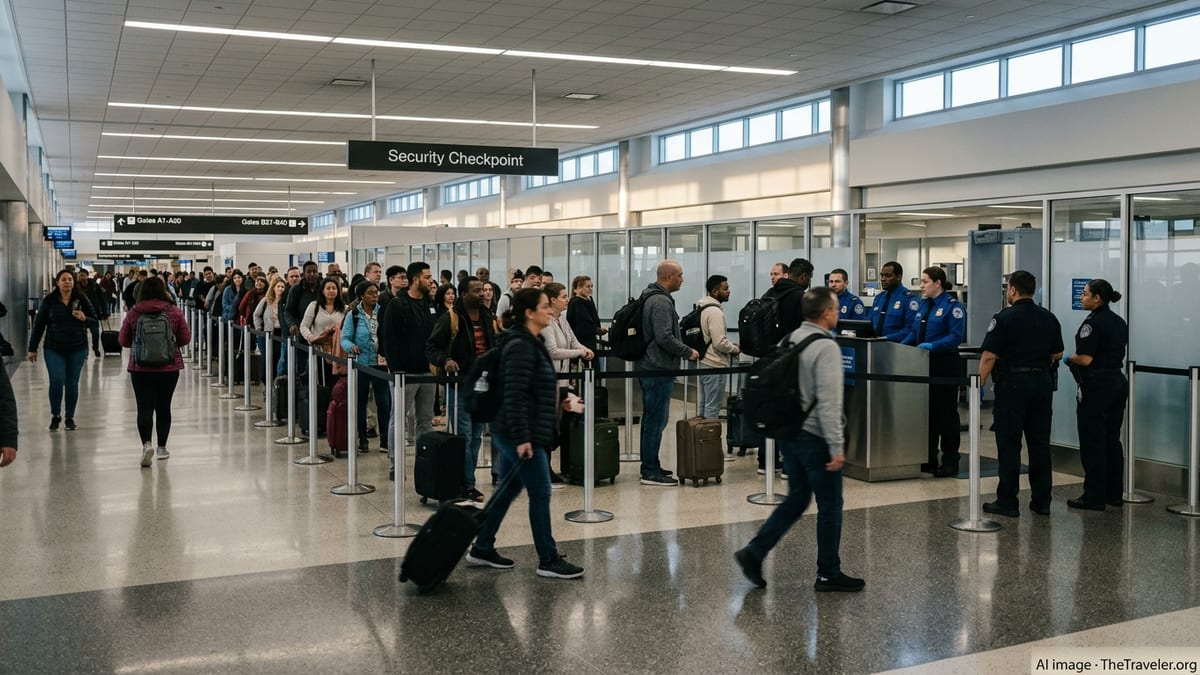 Trump’s ICE Airport Plan Confronts Legal and Security Roadblocks