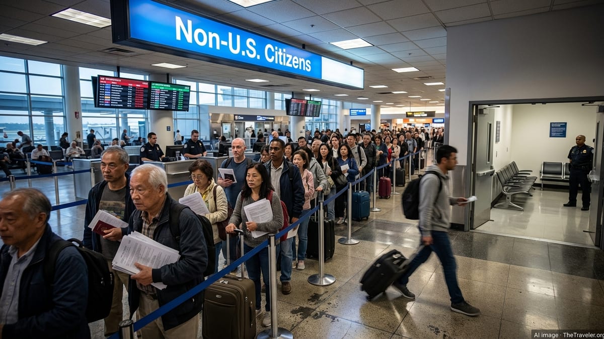 Trump Immigration Crackdown Hammers U.S. Tourism in 2026