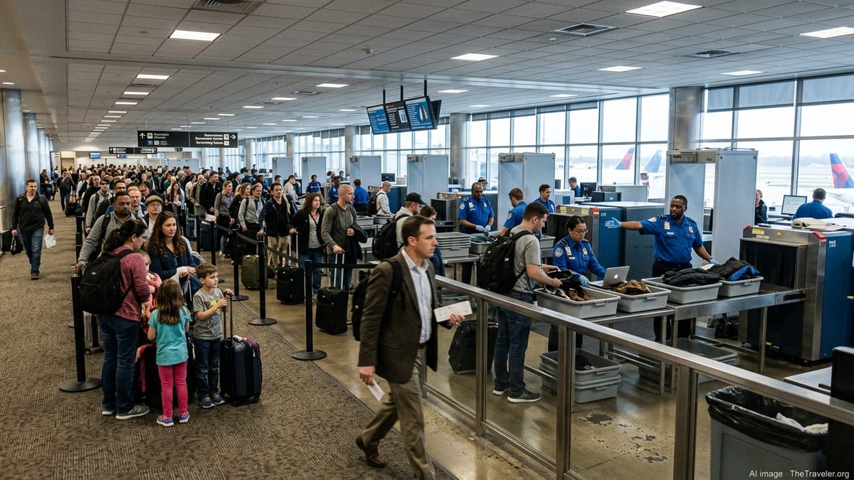 How Trump’s TSA Pay Order Could Shape Summer Airport Lines