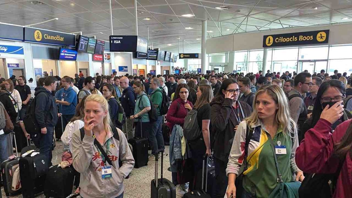 Trump TSA Pay Order Triggers Historic Airport Delays