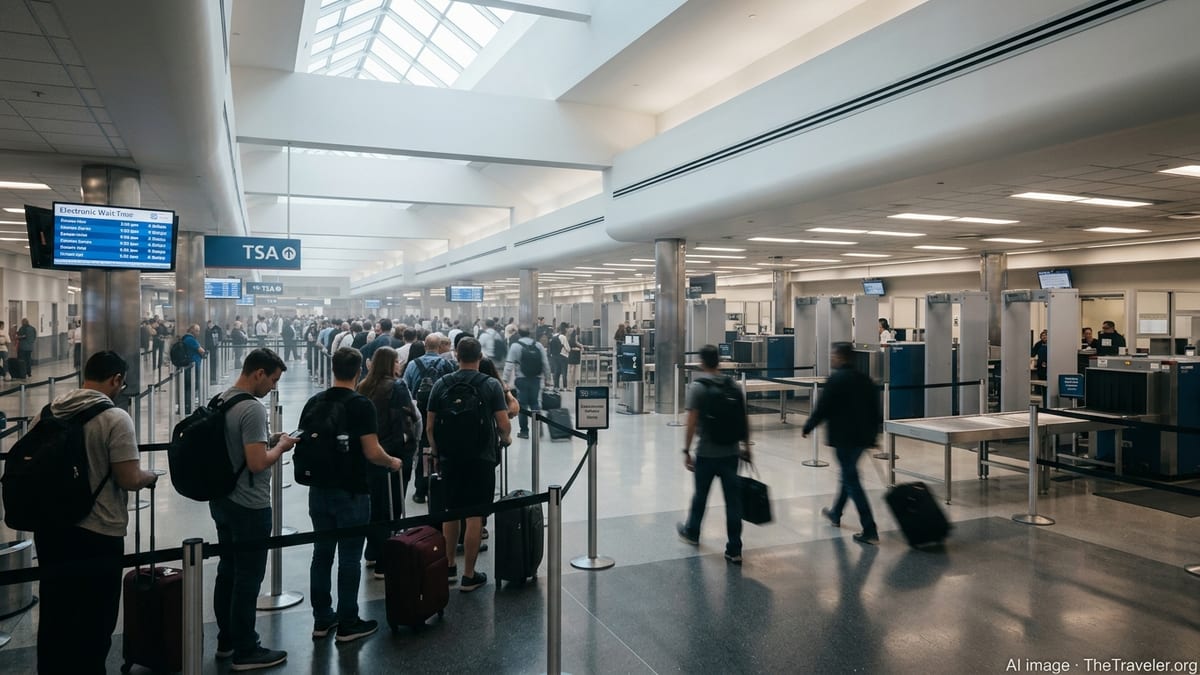 U.S. Airports Tell Travelers to Arrive Earlier as TSA Strains Mount