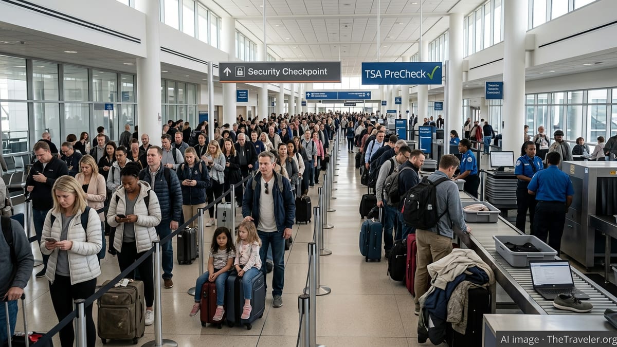 How to Beat TSA Chaos as Long Lines Hit US Airports