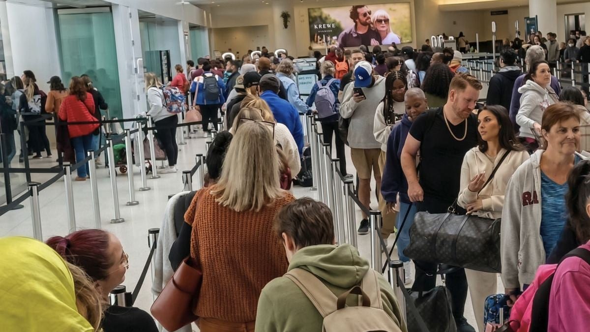 TSA Chaos, Spain Strikes and Cyclone Alerts Disrupt Spring Travel