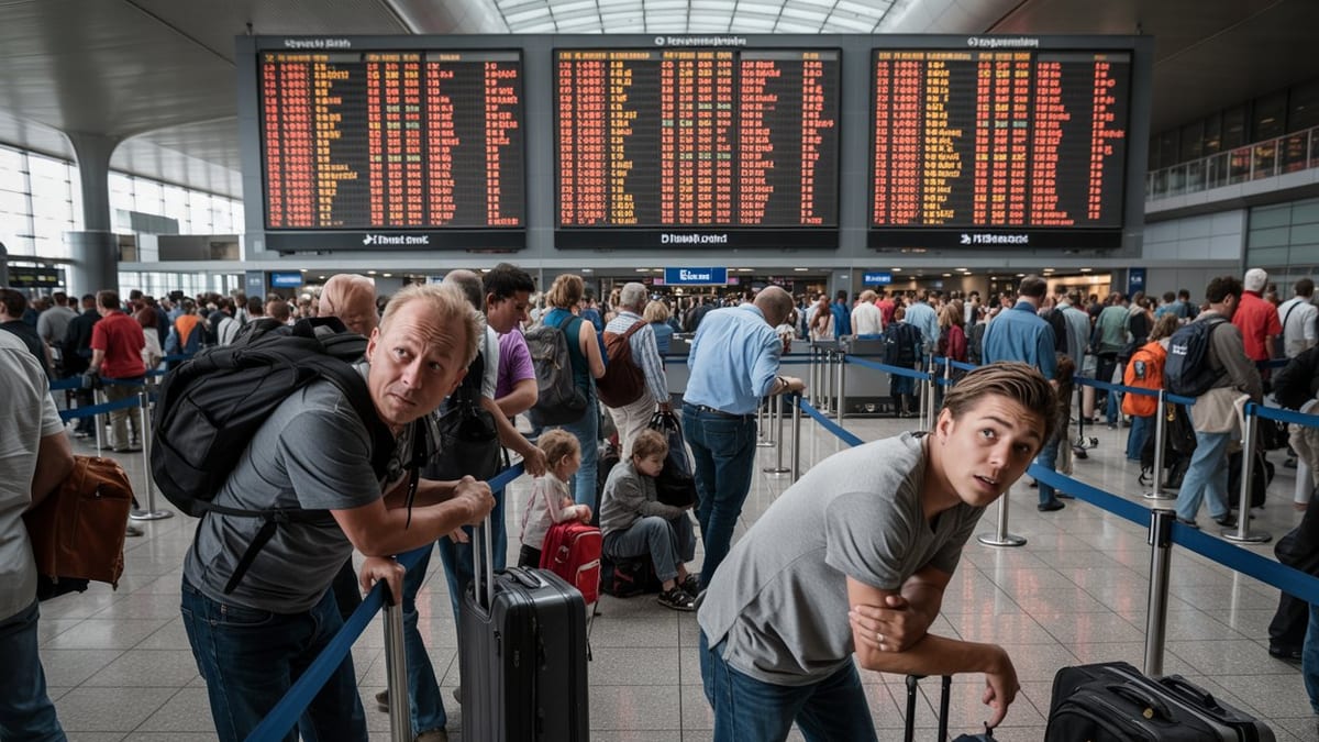 TSA Delays Spread As Shutdown Strains Major U.S. Airports