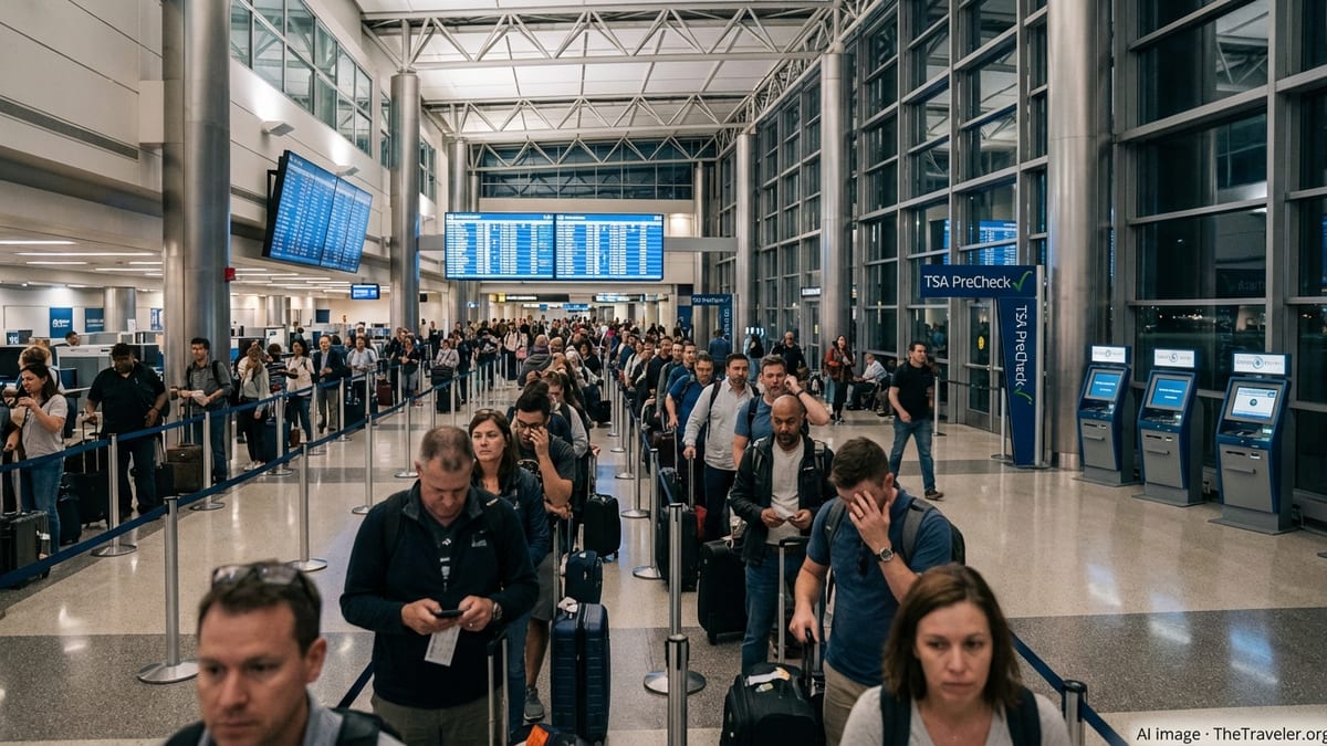 Shutdown Turmoil Hits Global Entry as Airports Face Strain