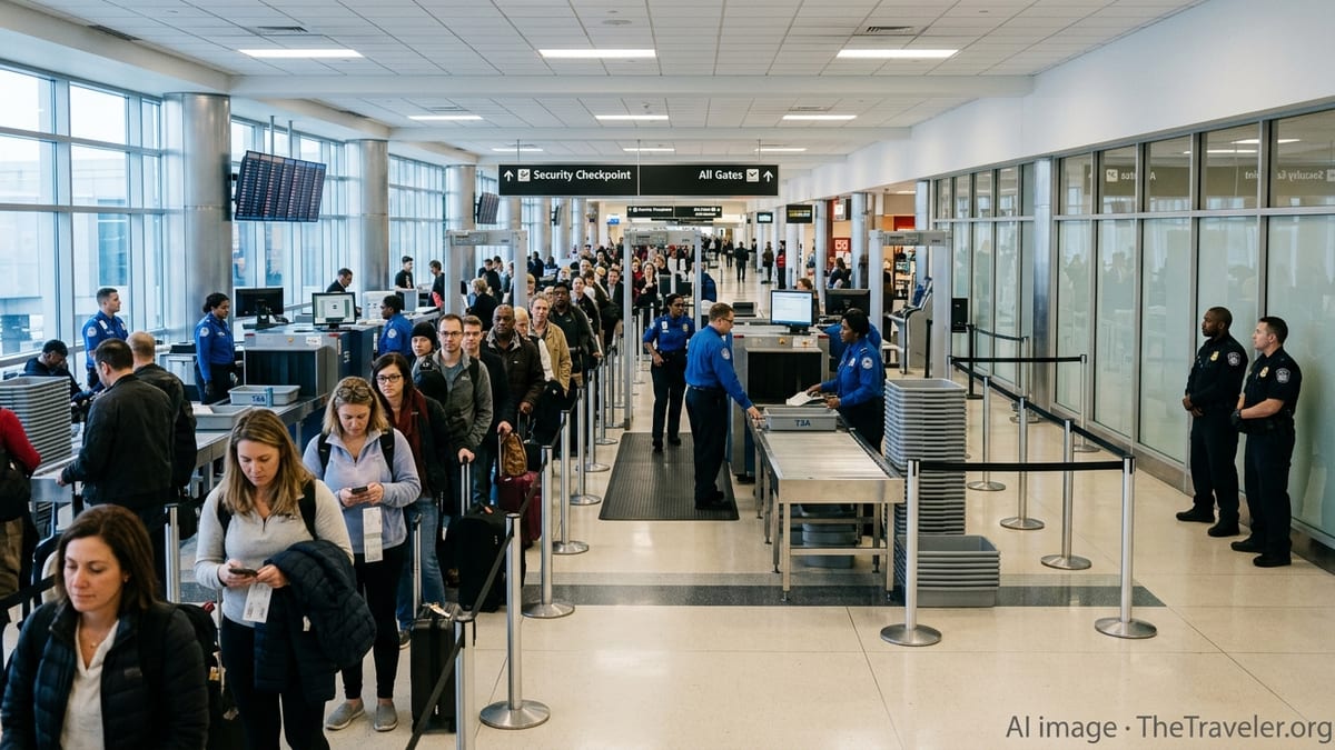 TSA Shake-Up: ICE Agents Loom as Shutdown Strains Airports