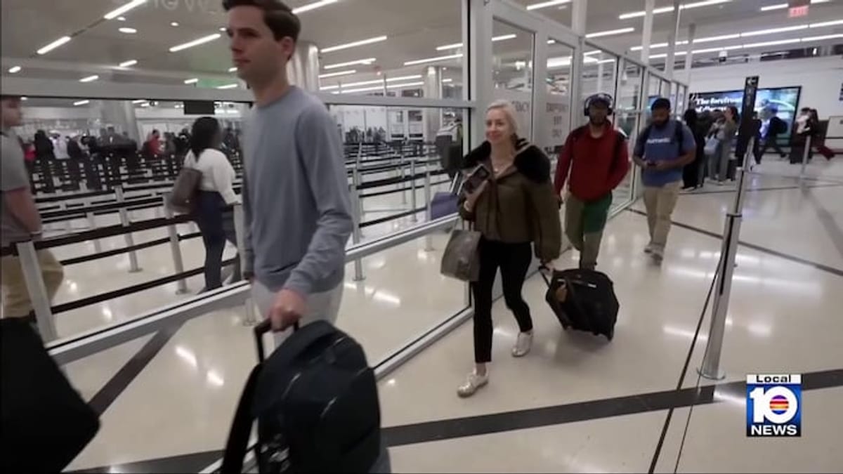 TSA Lines Ease at Fort Lauderdale as Spring Break Crowds Thin
