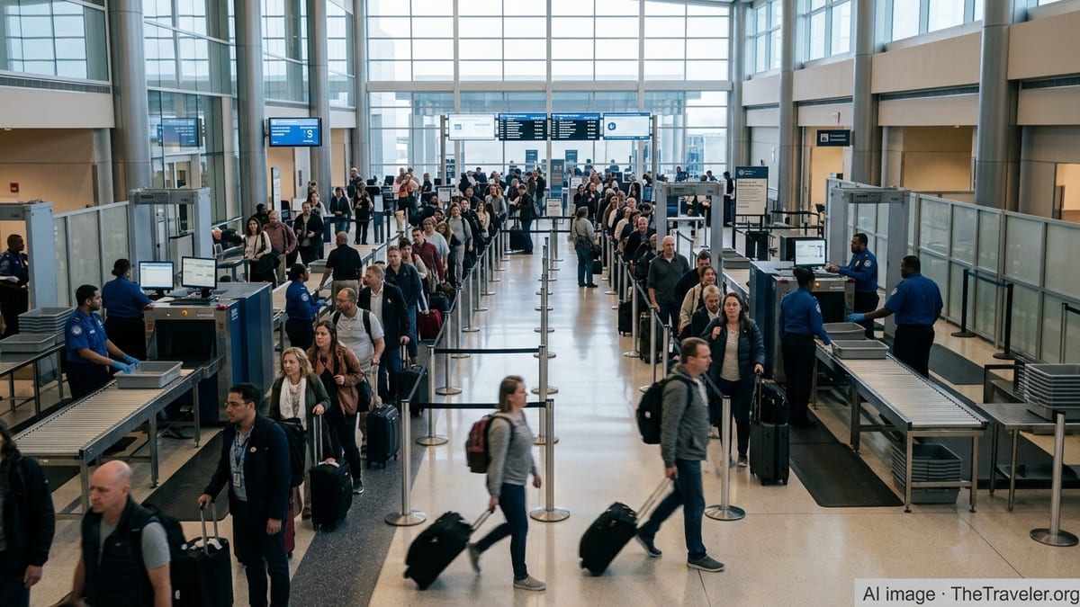 TSA Officers Set to Be Paid Again: What It Means for Airport Lines