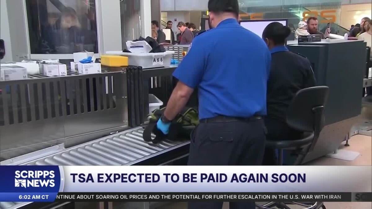 TSA pay resumes but airport delays and ICE presence linger