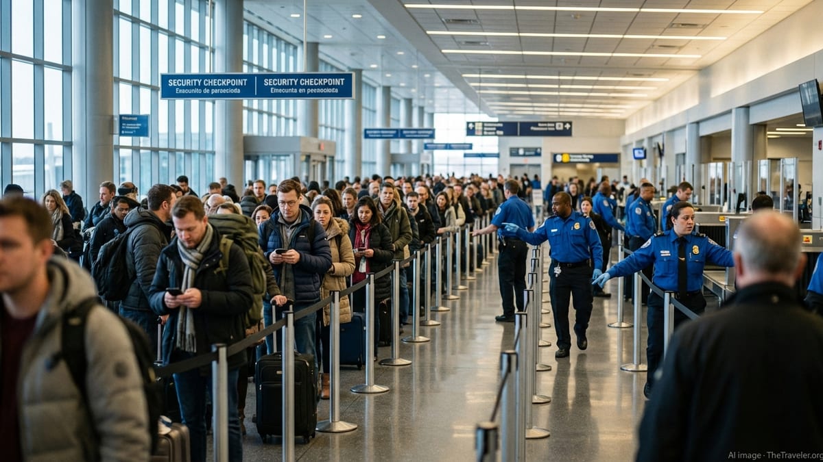TSA PreCheck, Global Entry Suspended Nationwide in Shutdown