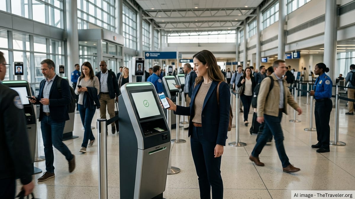 TSA PreCheck Touchless ID Is Reshaping Airport Security
