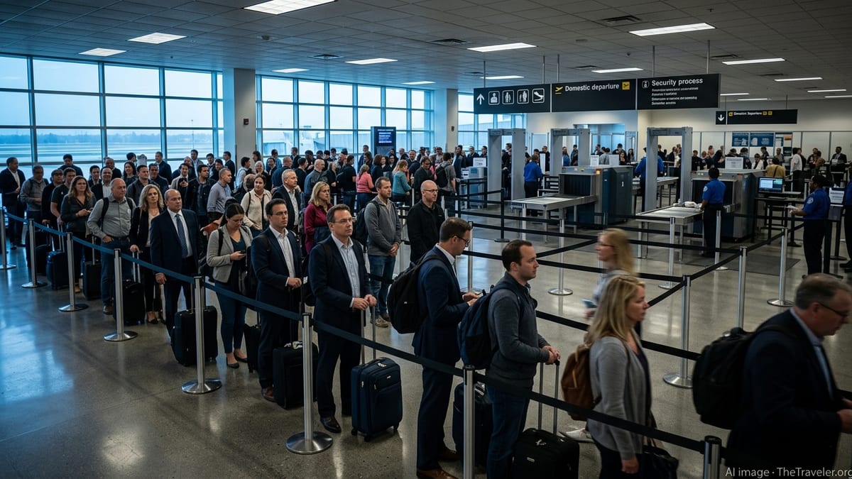 Massive TSA Queues Erase Premium Perks for US Flyers