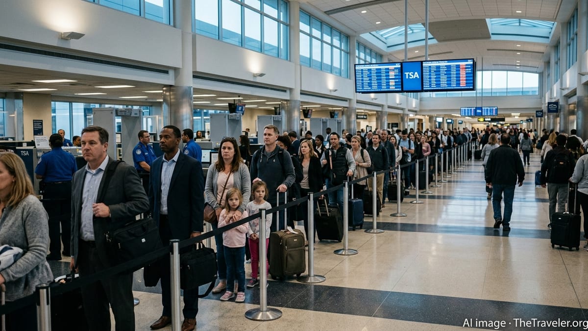 TSA Warns Some U.S. Airports Could Close in DHS Shutdown
