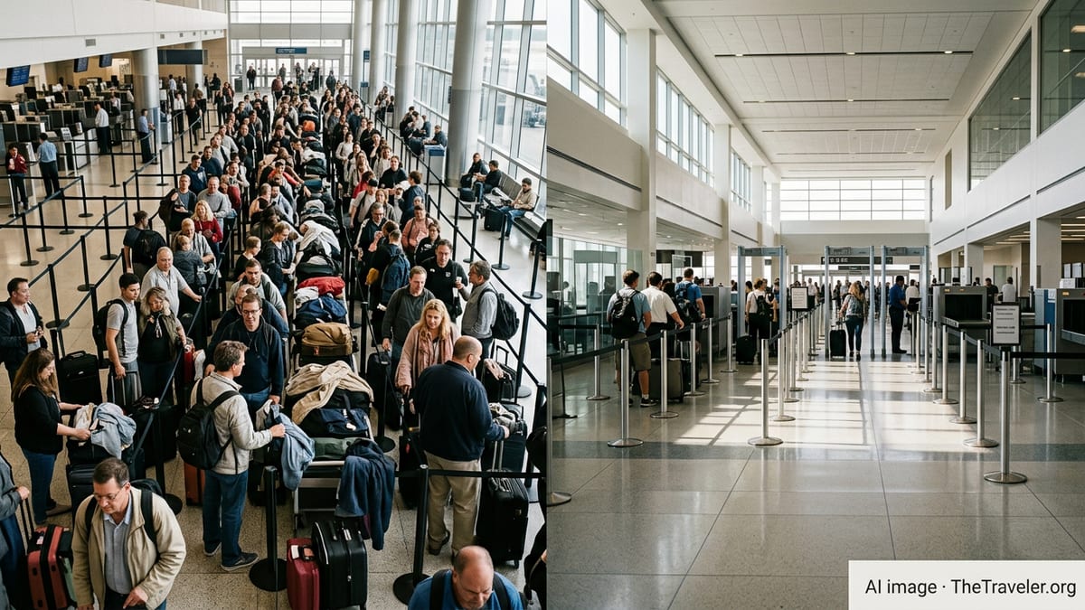 TSA Meltdown: Why SFO and Kansas City Are Beating the Chaos