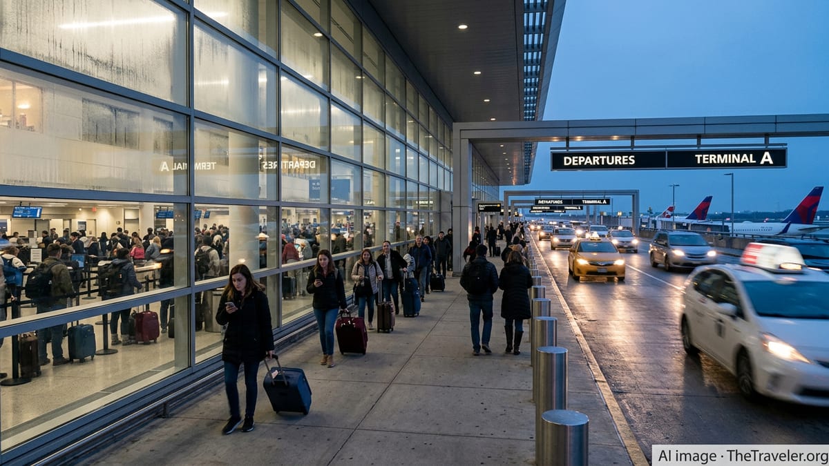 TSA Delays Snarl Spring Break Travel Amid DHS Shutdown