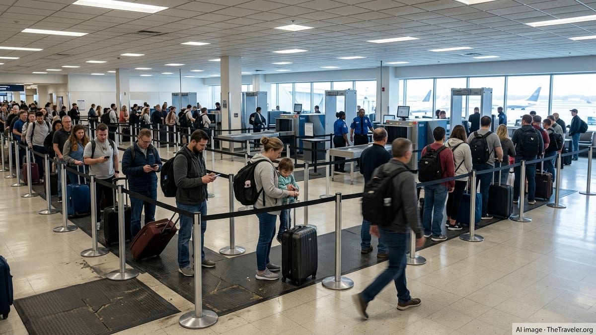 TSA Turmoil and Shutdown Snarls Spring 2026 US Travel