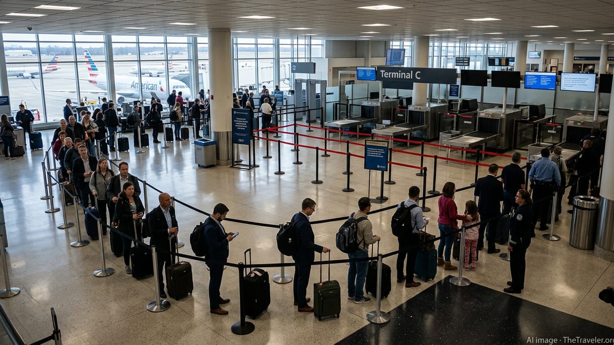 TSA Staffing Crisis Shuts PHL Terminal C Amid Shutdown