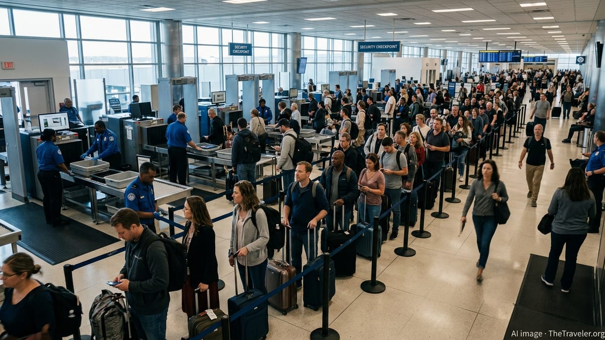 Travel Chaos: TSA Staffing Delays Snarl Spring Break Flights