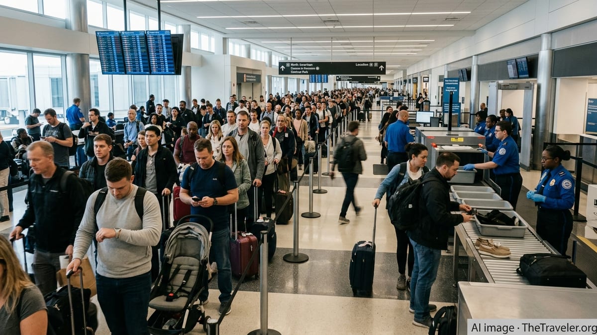 TSA Staffing Strains Trigger Hours-Long Delays at US Airports