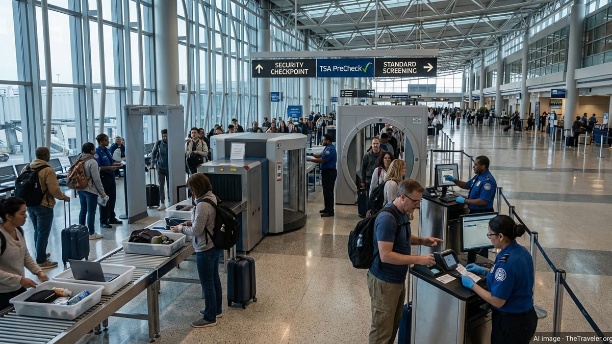 US Seeks Overhaul of Travel Security Fees to Modernize Airports