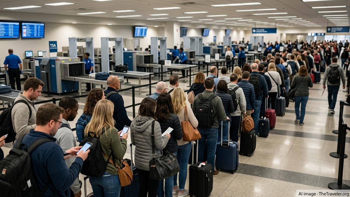 TSA wait times keep rising: how travelers can navigate security