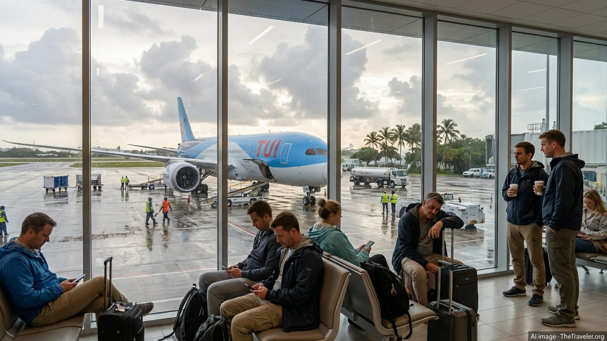 TUI Fly Amsterdam Flight’s Bermuda Diversion Rattles Caribbean Routes