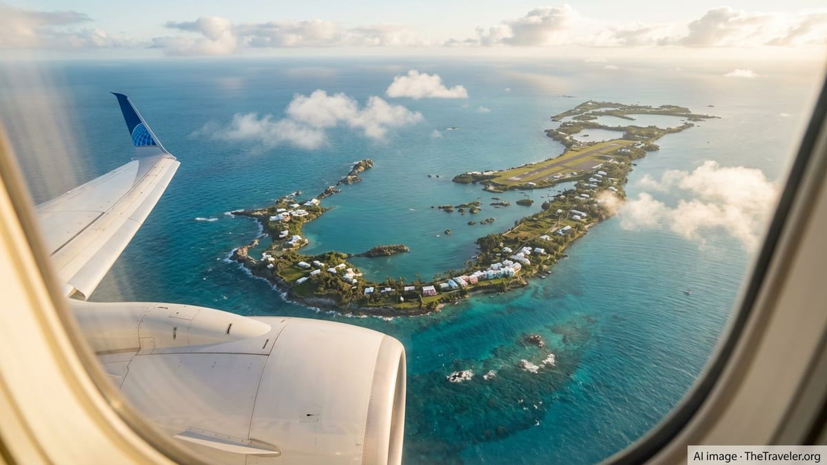 TUI fly Amsterdam–Montego Bay Flight Diverts to Bermuda