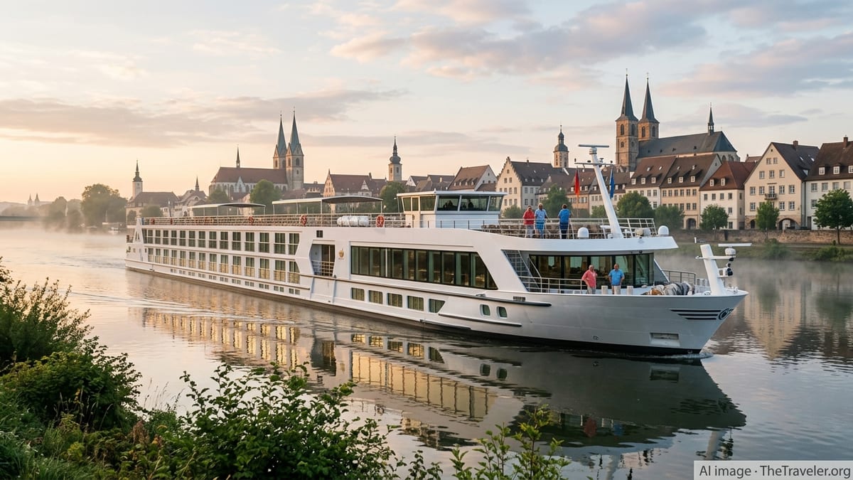 TUI River Cruises Names Godparents For New TUI Aria Ship