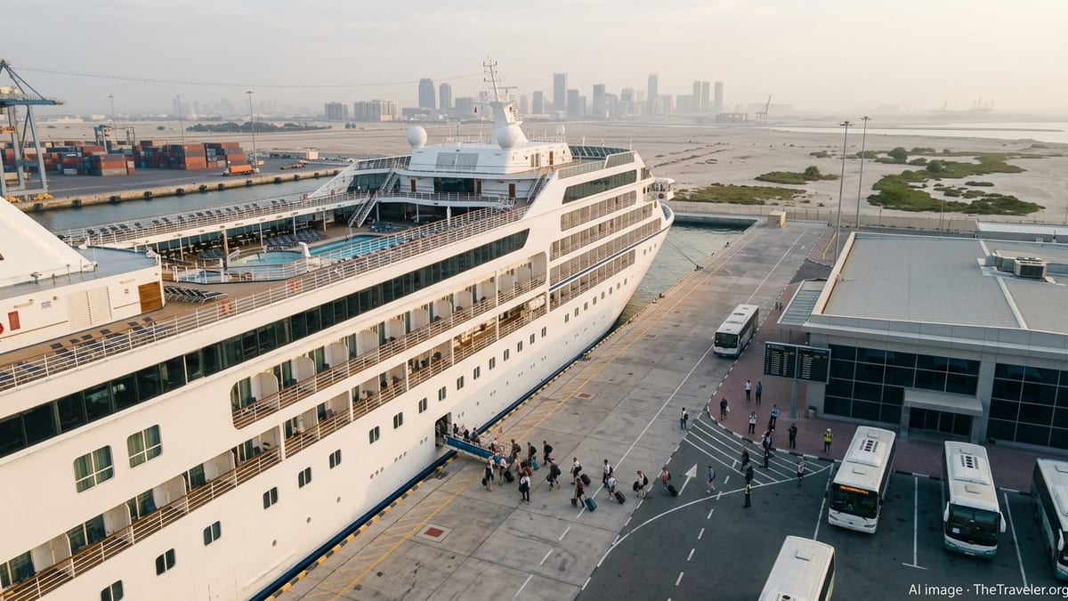 TUI Cruise Passengers Finally Return After Two Weeks Stranded