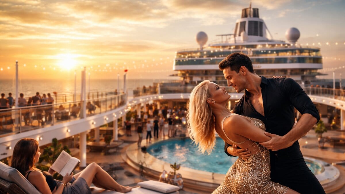 TUI Cruises Launches Dance and Reading Voyages for 2026