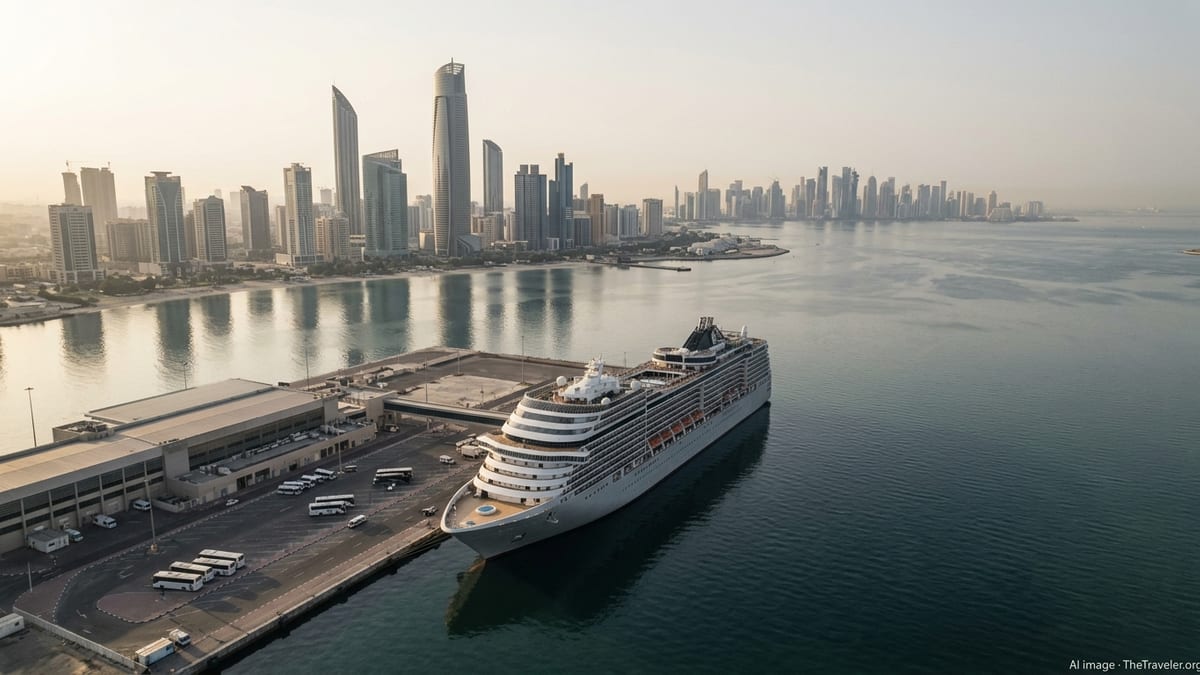TUI Cruises Axes Gulf Sailings, Shaking Dubai and Doha Tourism