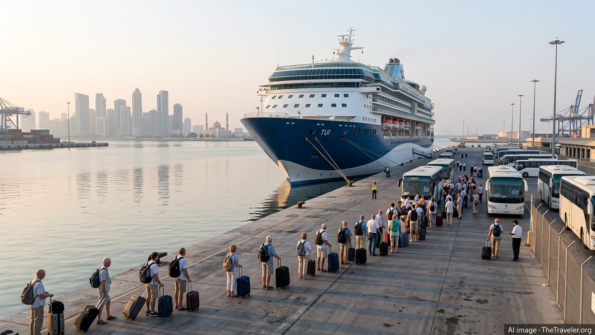 TUI Cruises Airlifts 2,500 From Gulf as Tensions Escalate