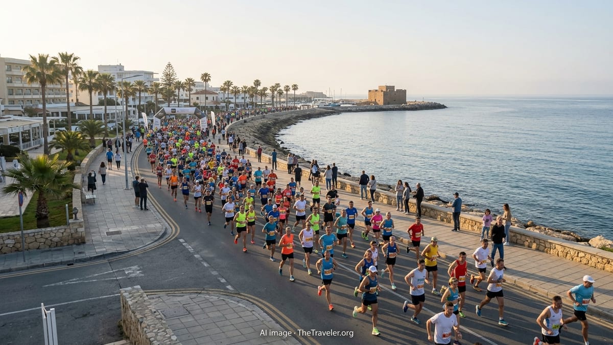 Paphos Marathon 2026 Rebranded as TUI Cyprus Marathon