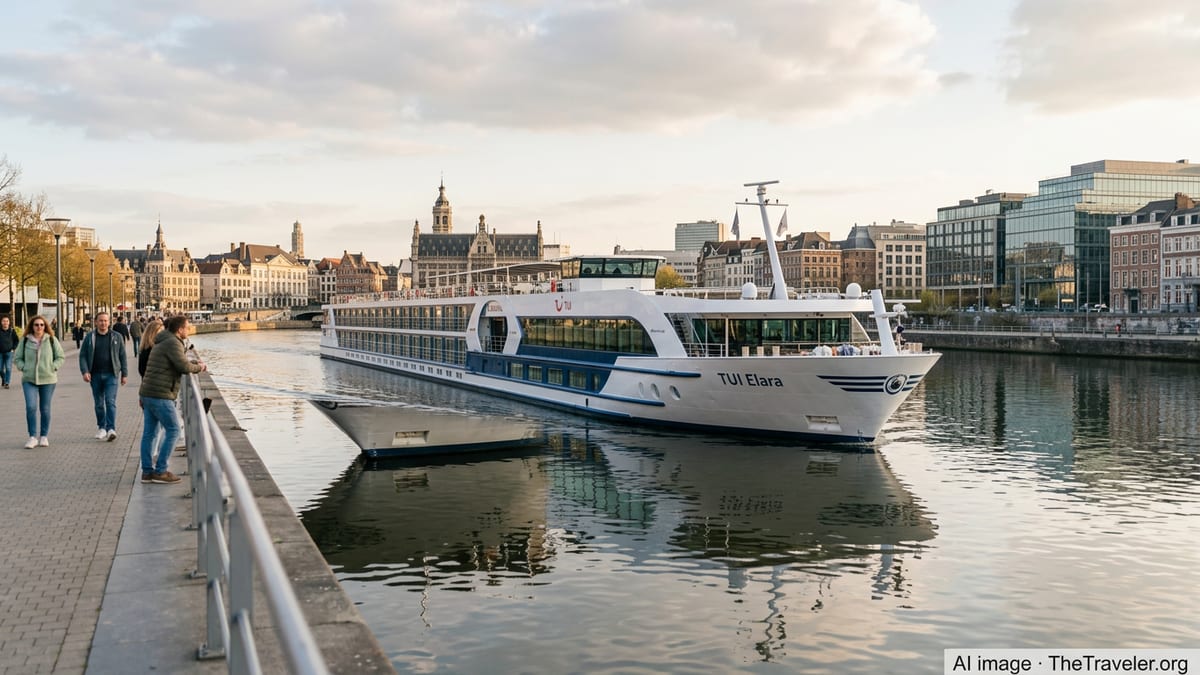 TUI River Cruises Unveils TUI Elara for Brussels in 2027