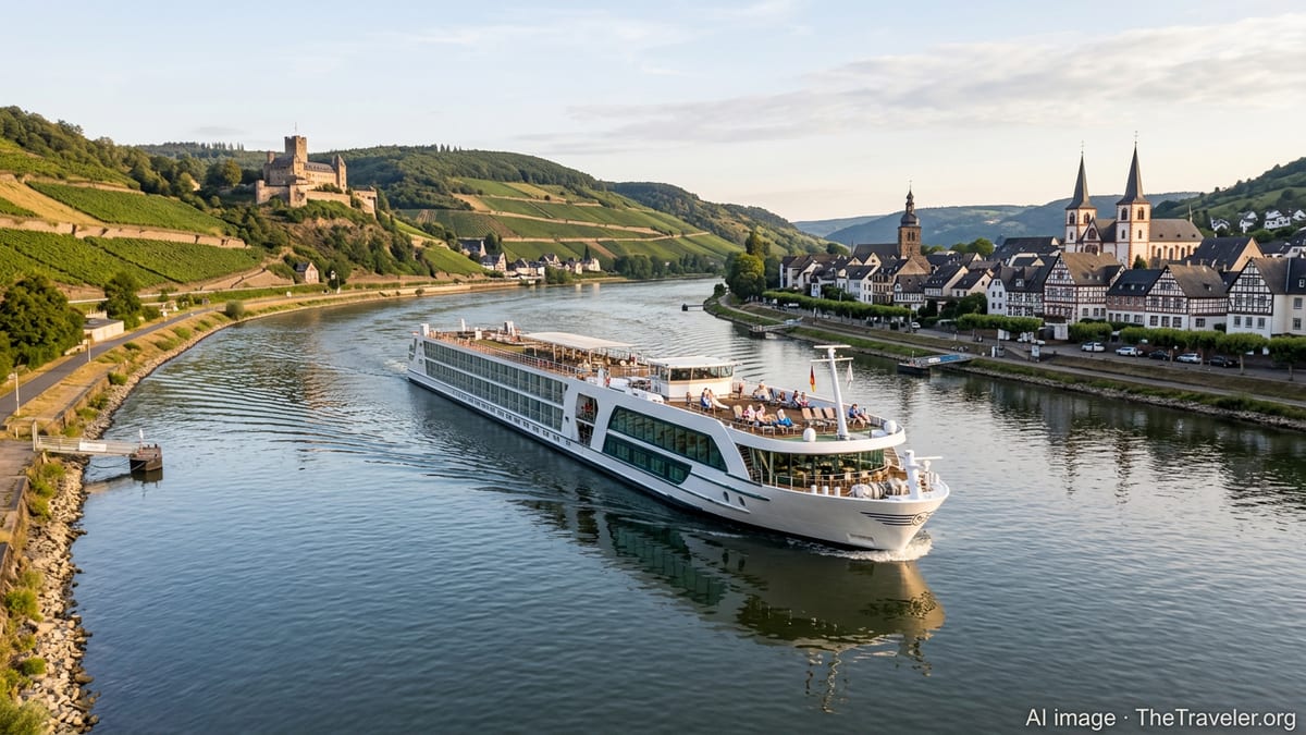 TUI River Cruises to Launch New TUI Elara Ship in 2027