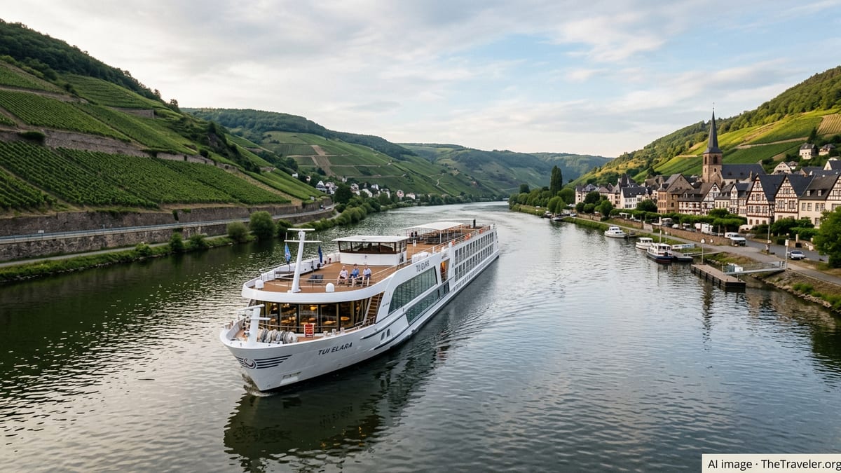 TUI River Cruises Adds Fifth Ship TUI Elara for 2027