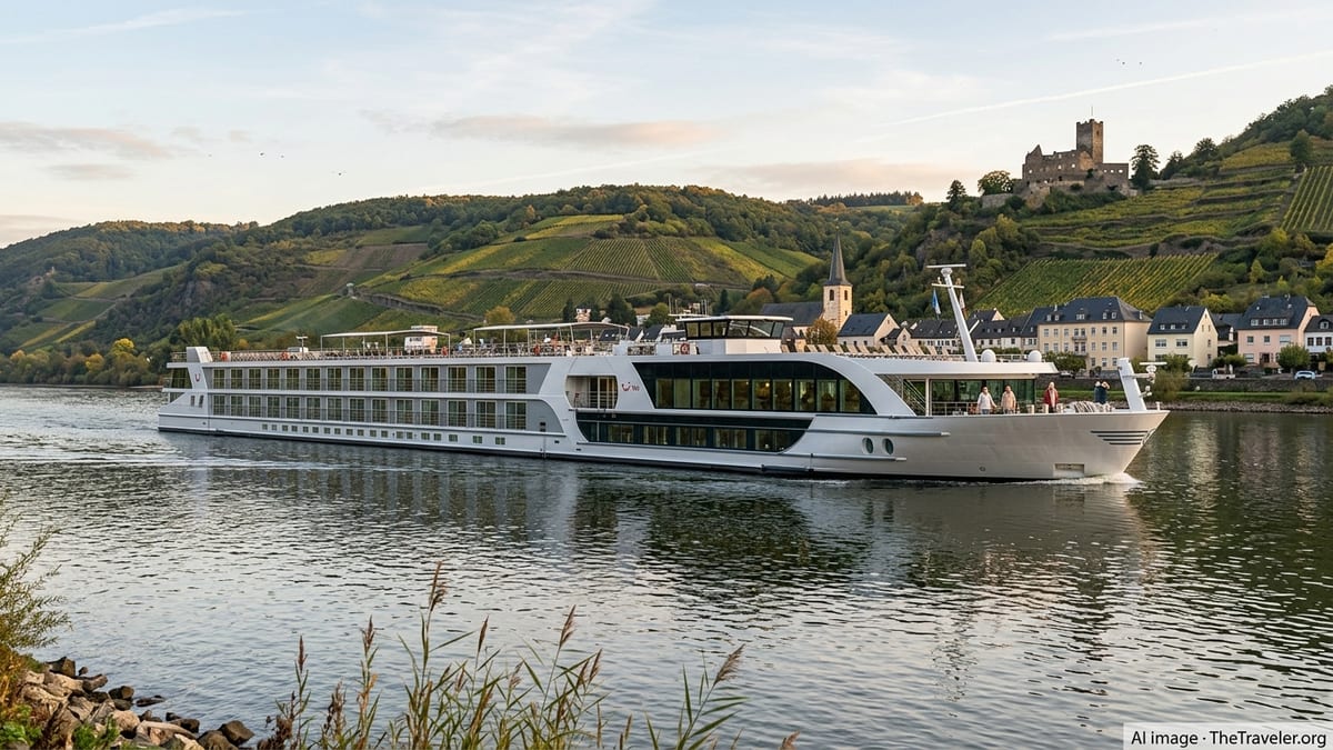 TUI Signals Golden Age of River Travel With Two New Ships