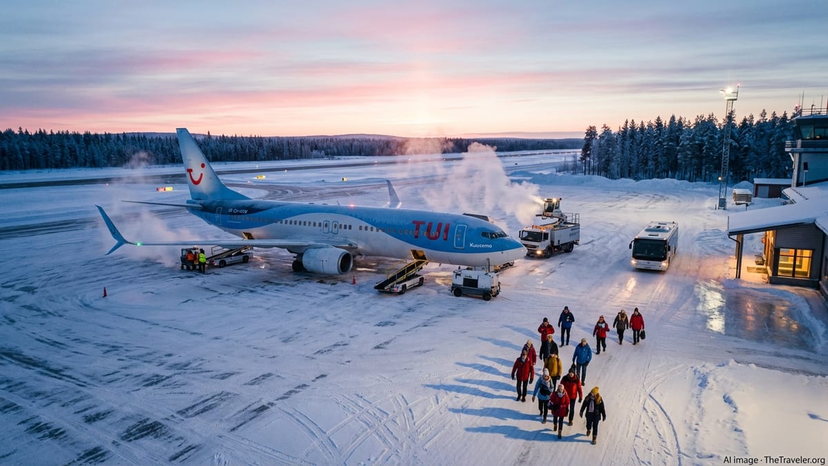 TUI Boosts Arctic Network as New 737-8 ‘Kuusamo’ Joins Lapland Fleet
