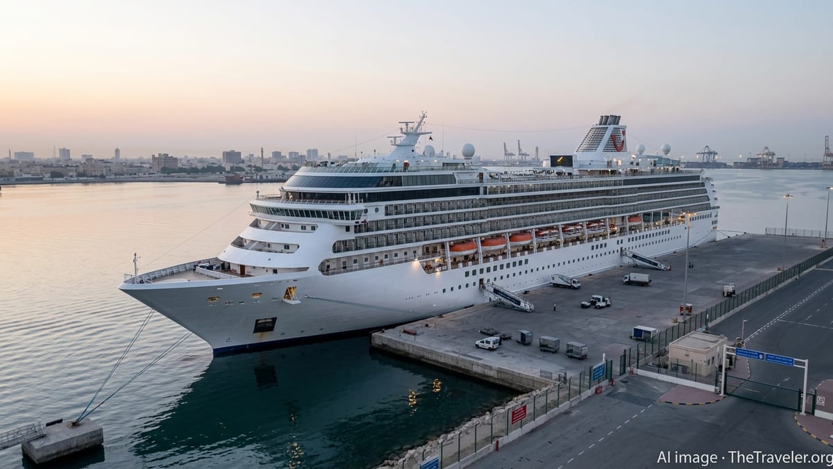 TUI Cancels Mein Schiff 4 Gulf Sailings Amid Middle East Unrest