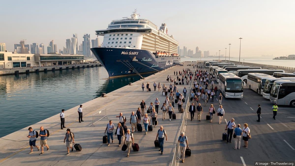 TUI Cruises Evacuates Mein Schiff 5 Guests Amid Gulf Turmoil