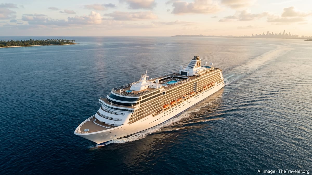 TUI Unveils Winter 2027–28 Mein Schiff Voyages Across Three Continents