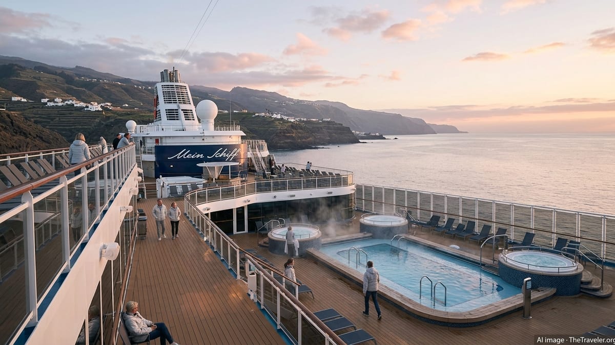 TUI Reveals Mein Schiff Winter 2027-28 Luxury Cruise Lineup