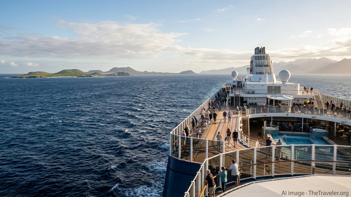 TUI Launches Winter 2027–28 Mein Schiff Voyages Worldwide