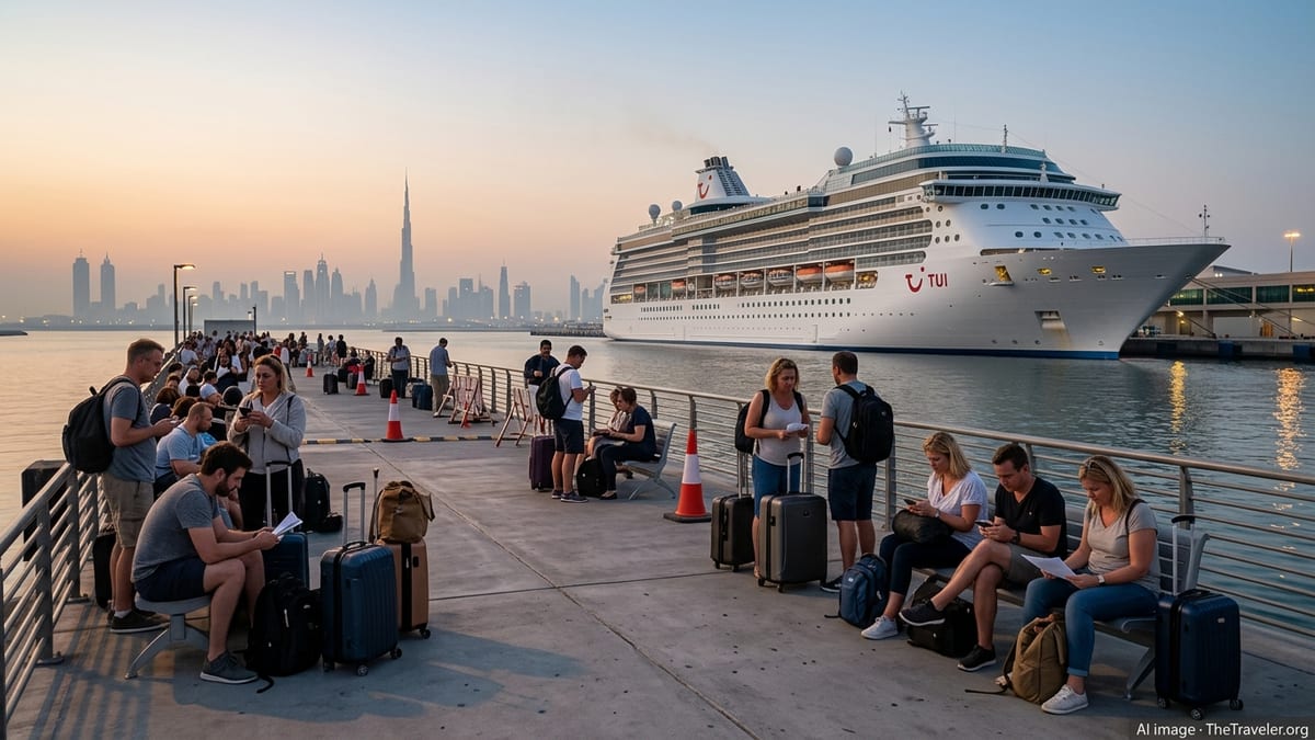 TUI Scraps More Middle East Sailings as Gulf Crisis Deepens